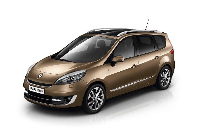 Cortinas p/ Renault Grand Scenic