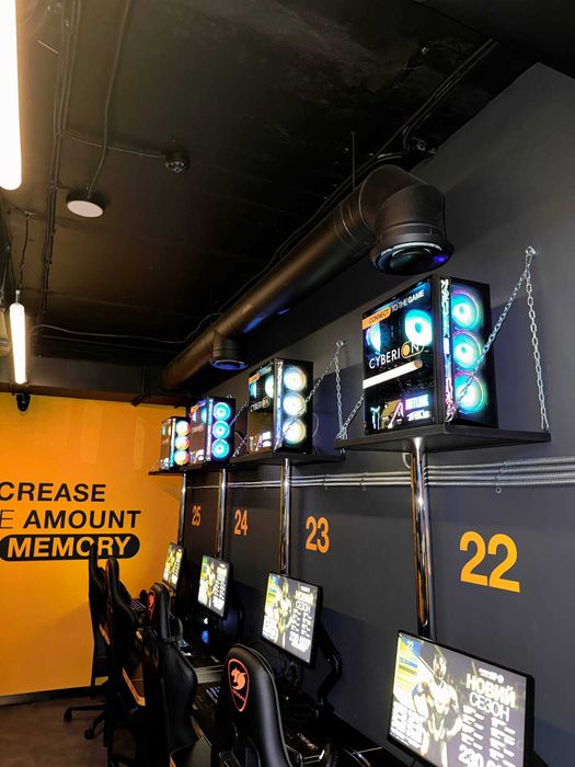 Монтаж та проєктування вентиляції офісів, будинків, магазинів, кафе