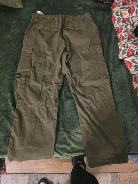 Spodnie cargo jeansy