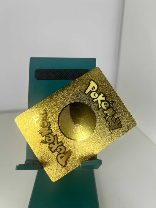 Złota Wysokie HP Karta Pokemon Pikachu Ultra 1mln 500000 Basic Vmax