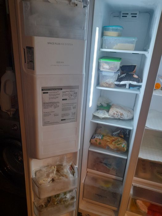 Frigorífico Americano LG como novo