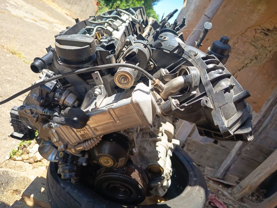 Motor Bmw  B47D20A completo para peças