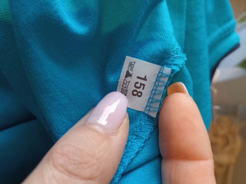 T-shirt z długim rękawem roz.158 A&D