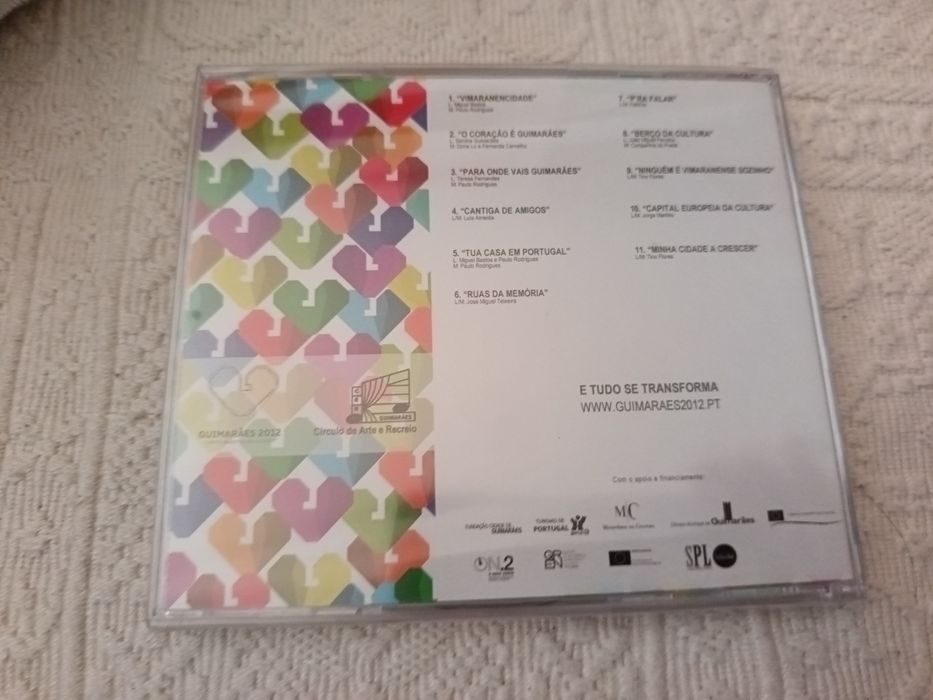 CD antigo | Guimarães no Coração