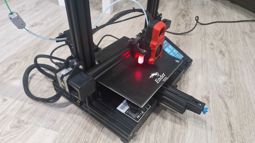 Drukarka Ender 3 v2 bltouch