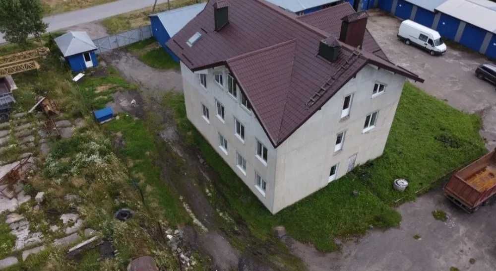 Продам виробничо-складські приміщення 1500 м2, будинок 467 м2