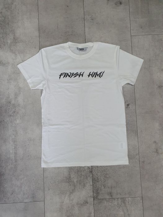 Koszulka Trapstar x Mortal Combat Finish him tee T-shirt UK Drill