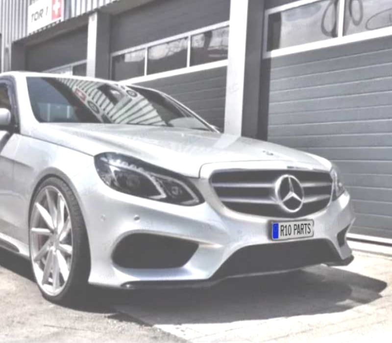 PARA-CHOQUES FRONTAL MERCEDES CLASE E W212 13-16 LOOK AMG PDC