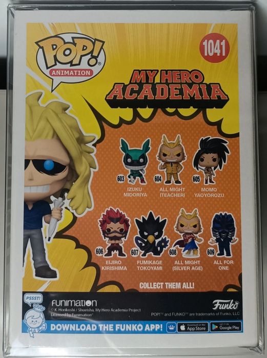 Funko Pop! All Might - 2021 Fall Convention Exclusive (NYCC)