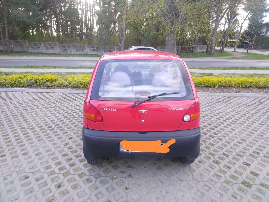 Daewoo Matiz 2001 r