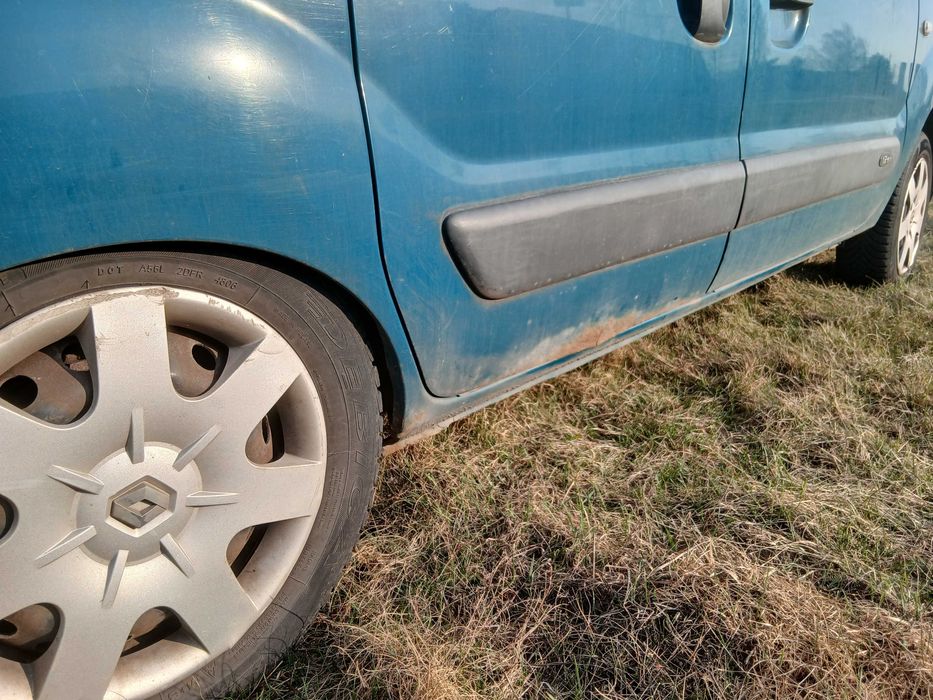Samochód Renault Kango