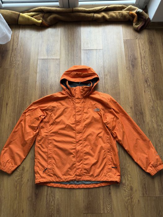 Kurtka wiatrówka przeciwdeszczowa softshell The North Face Hardshell