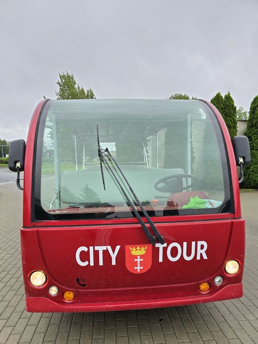 Melex pojazd wolnobieżny 23 osobowy marshell