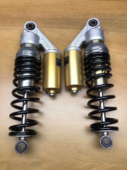 Amortecedores traseiros Yamaha XJR