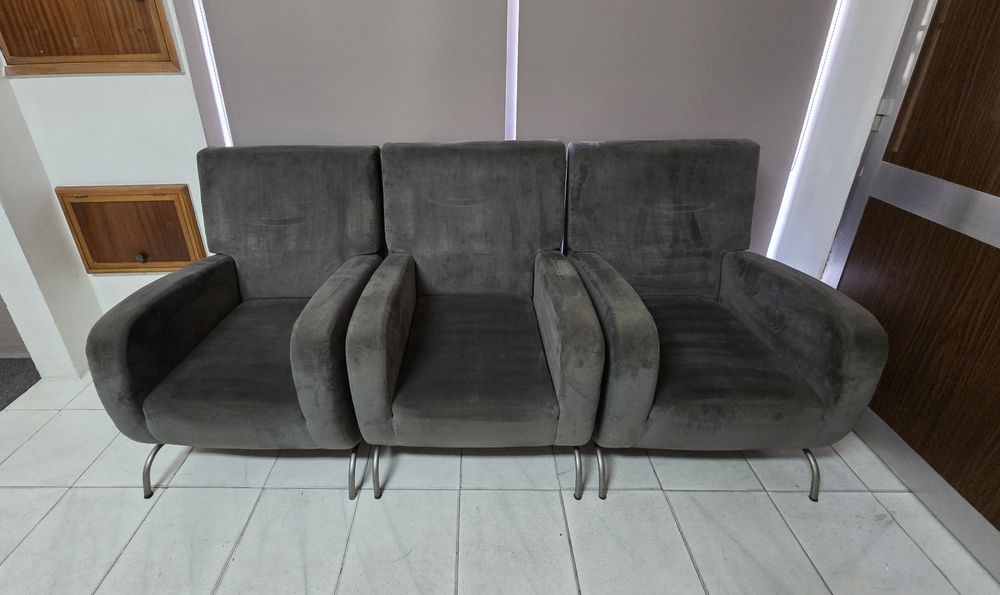 Poltronas em tecido