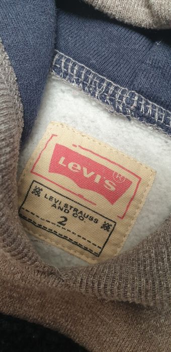 Camisola Levis 2 anos