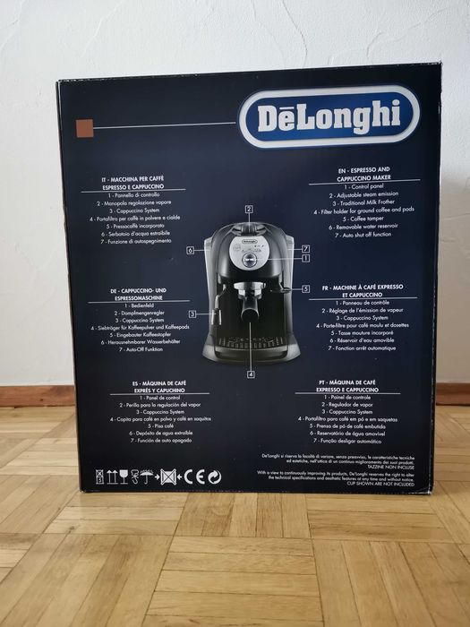 Ekspres do kawy kolbowy DeLonghi