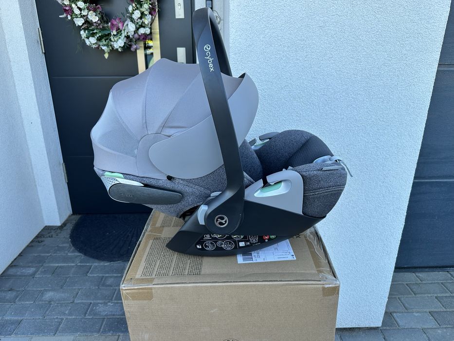 Fotelik nosidełko cybex cloud plus baza T