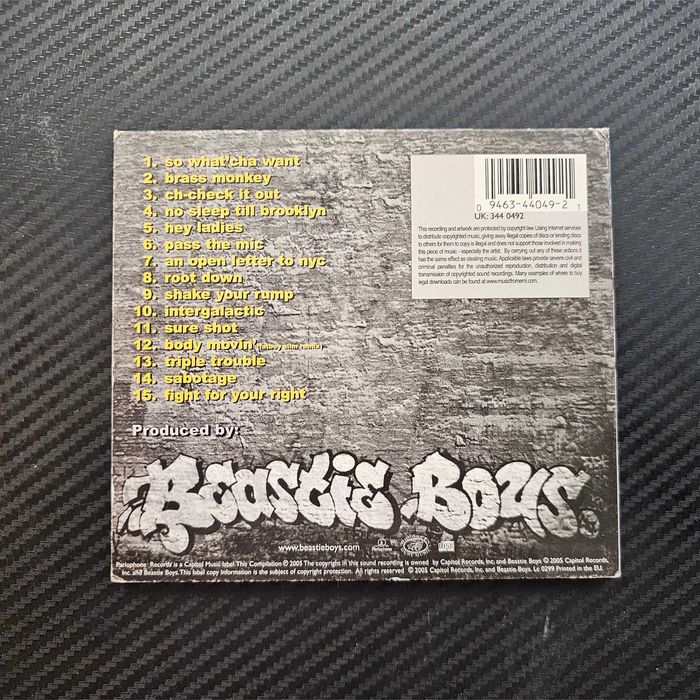 Beastie Boys - Solid Gold Hits | DIGIPACK