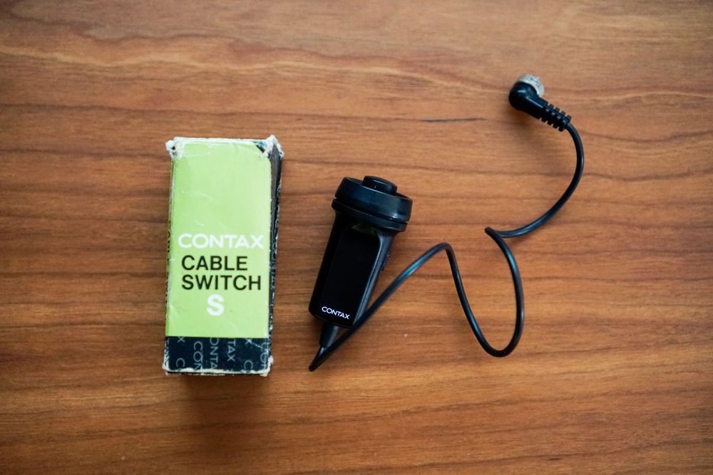 Contax cable switch (cabo disparador)