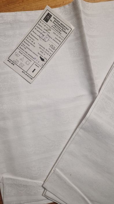 Poszewka na poduszkę 2 sztuki prl