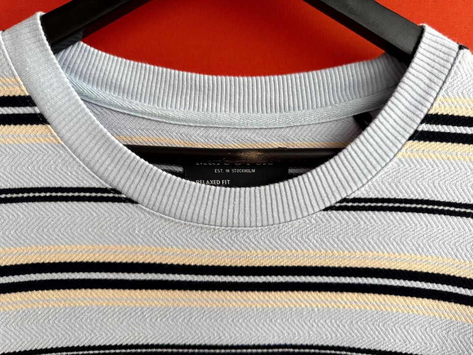 Marc O’Polo Relaxed Fit Оригінал чоловіча футболка розмір L XL