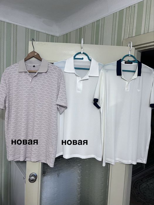 Поло,футболка,Armani и др!50-52р