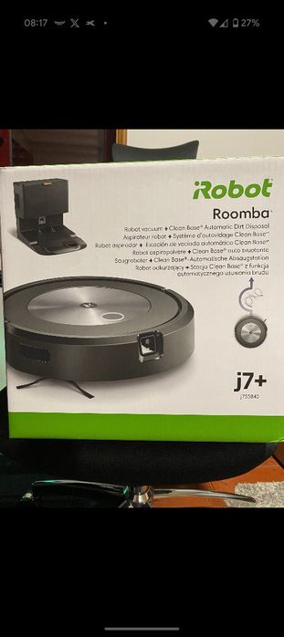 Robô aspirador J7+ selado