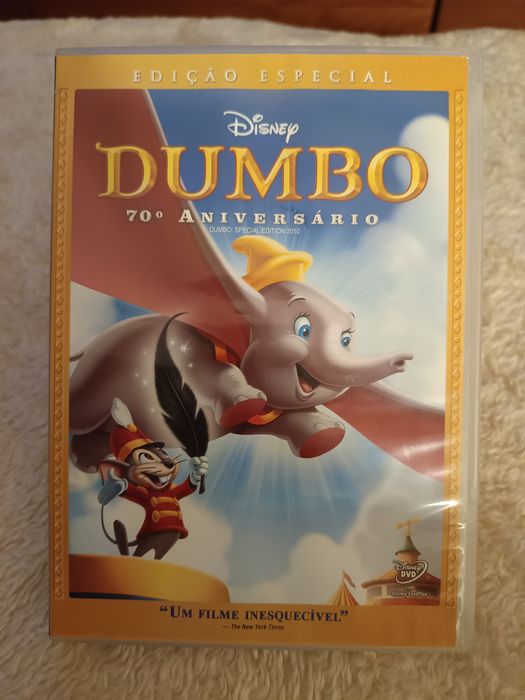 DVD Disney dumbo