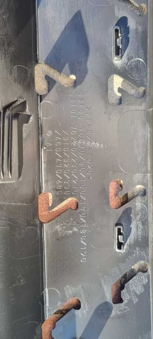 Решетка радиатора grilla 53155-76070 орігінал Lexus ux250 18-24