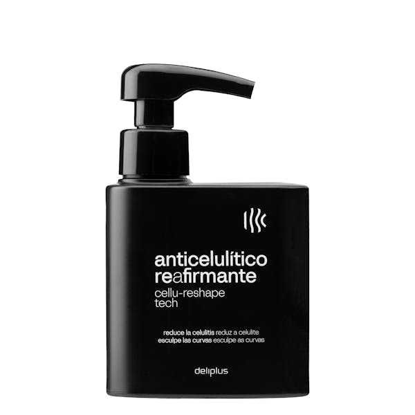 Ujędrniający krem ​​do ciała antycellulitowy 400ml . Deliplus  Crema corporal anticelulítico