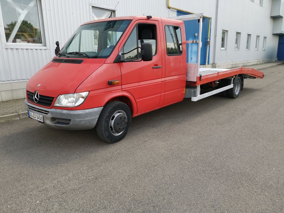 Эвакуатор Sprinter 616 cdi extra long