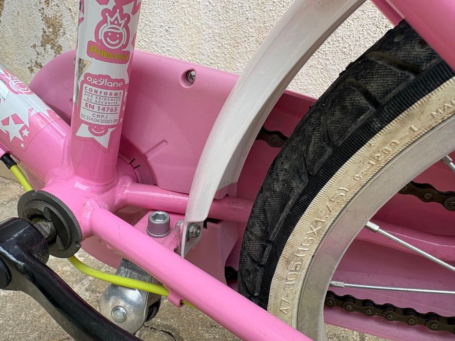 Bicleta de menina roda 16