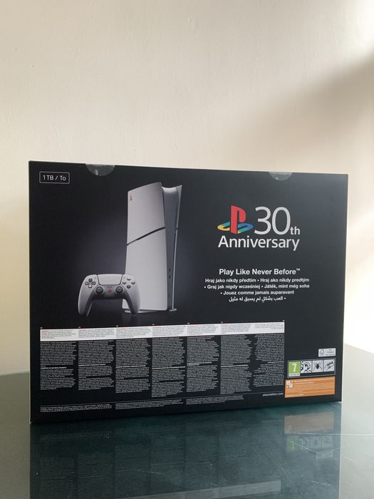 Konsola PlayStation 5 Slim 30th Anniversary