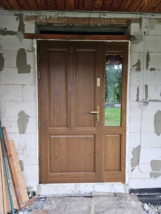 Drzwi zewnętrzne od producenta, Darmowa dostawa i pomiary, Cała polska