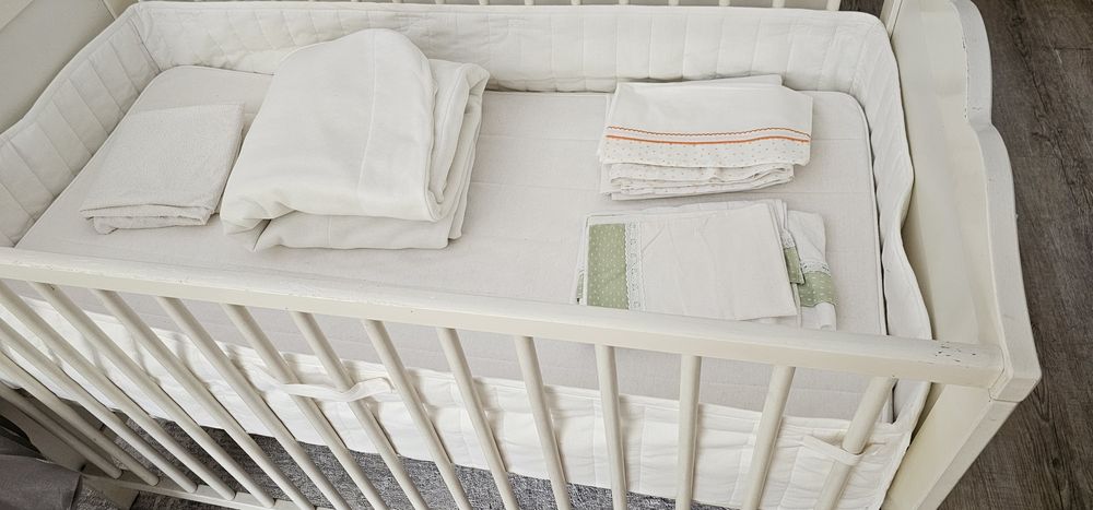 Berço ikea branco