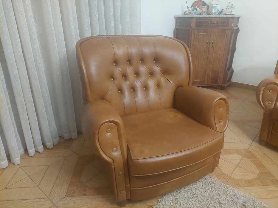 Conjunto Sofás vintage