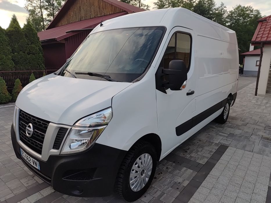 Nissan Nv400, 169tyś, Grudzień 2017r, Sprowadzony