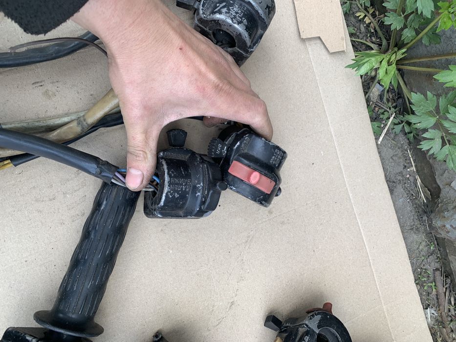 Пульты Иж Минск Восход переключатели