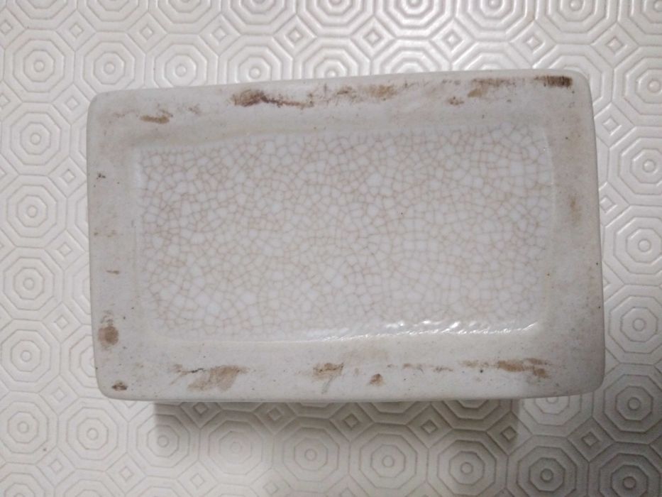 Caixa/Guarda Joias Floral Rectangular