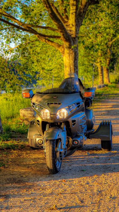 Honda Goldowing 1800 (4 rodas)