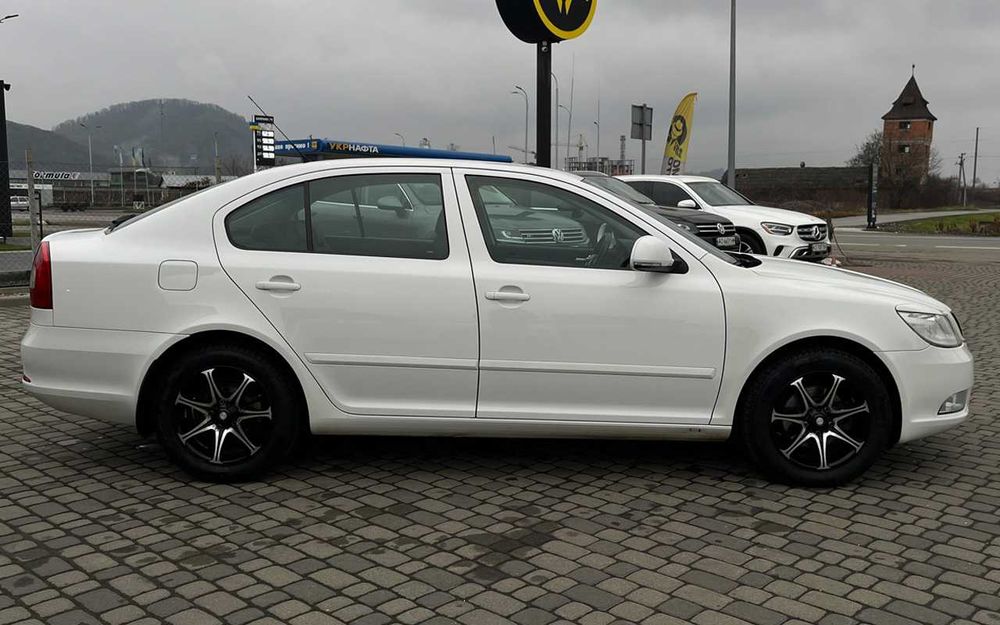 Skoda Octavia 2012
