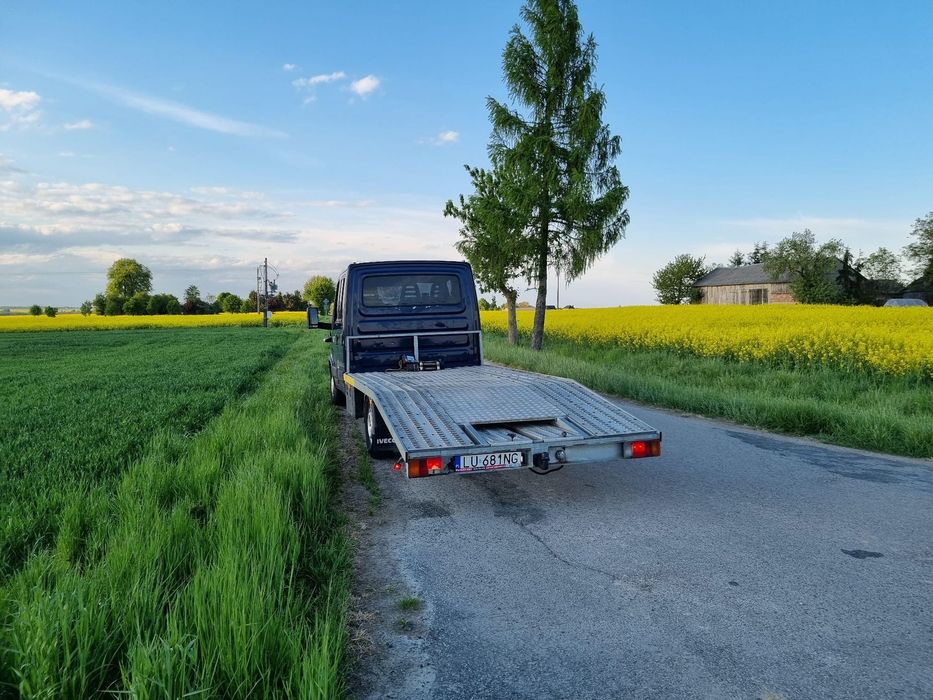 Iveco Daily  Iveco Daily Autolaweta - do porawek bacharskich, lakierniczych.