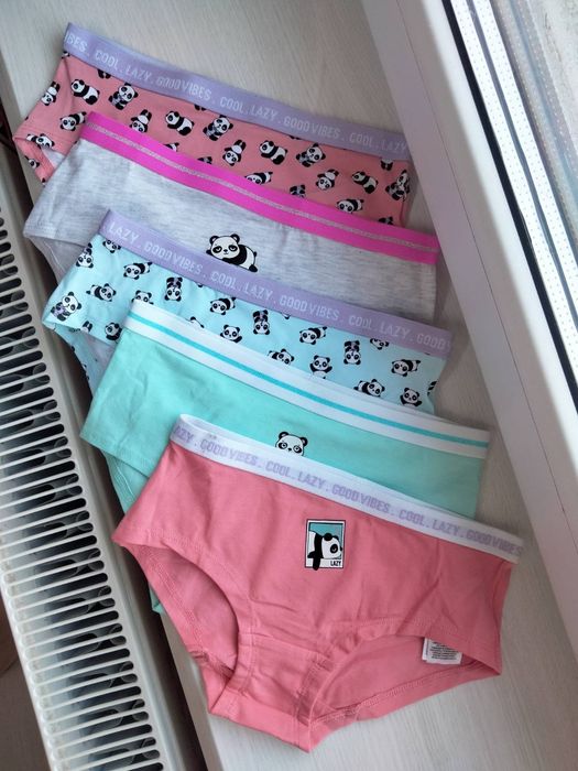 Труси, трусики,, білизна дитяча, труси на дівчинку, Н&М,  Pepperts