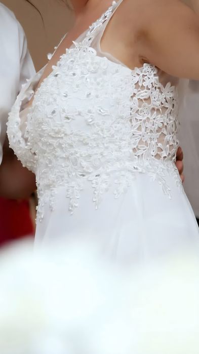 Sprzedam suknię ślubną