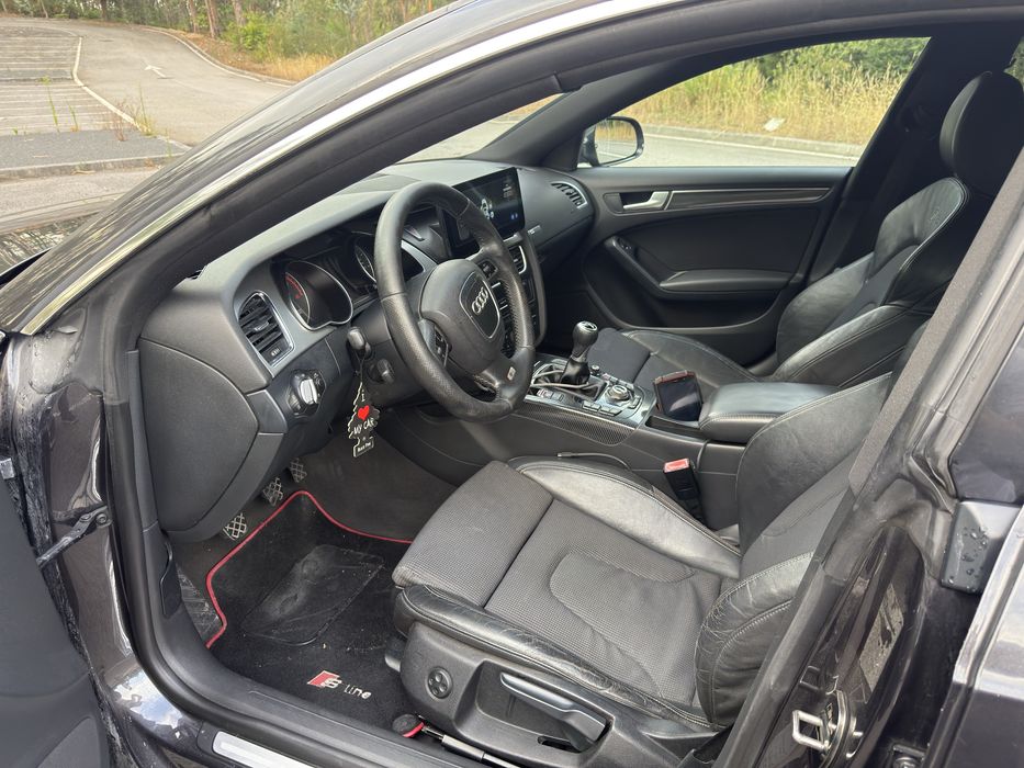 Audi A5 sportback sline