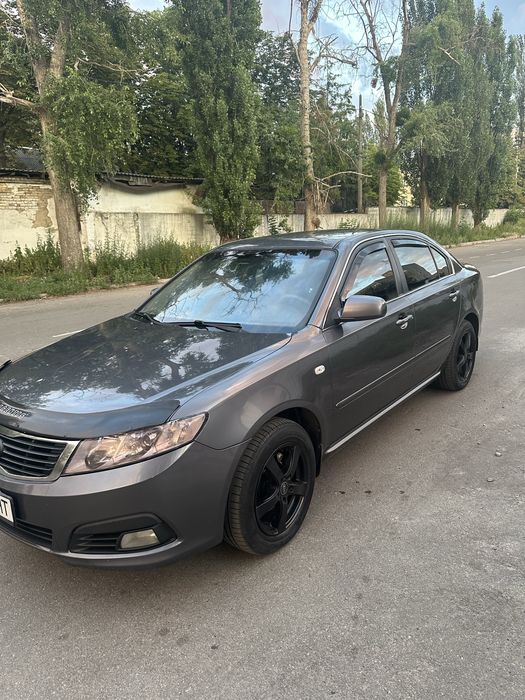 Kia magentis рестайлінг