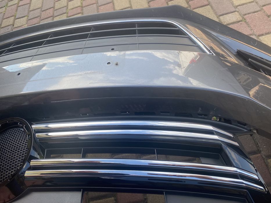 Volkswagen tiguan 2012-2016 бампер передній передний