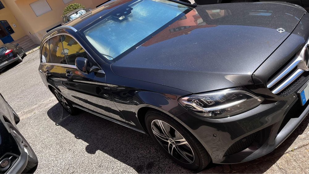 Mercedes-Benz C200 d station 9G -Tronic avantgarde