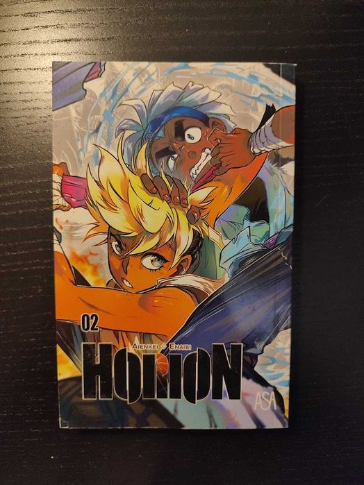 (Env. Incluído) Horion N.º 2 de Aienkei e Enaibi